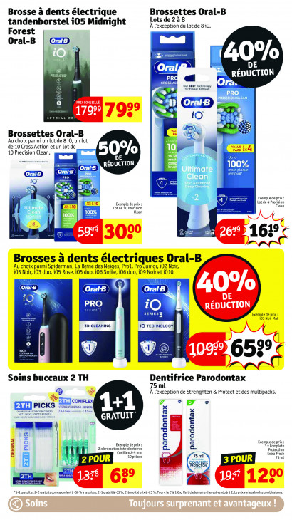 Kruidvat Dépliant 12.08.2025