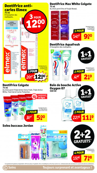 Kruidvat Dépliant 12.08.2025
