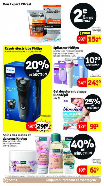 Kruidvat Dépliant 12.08.2025