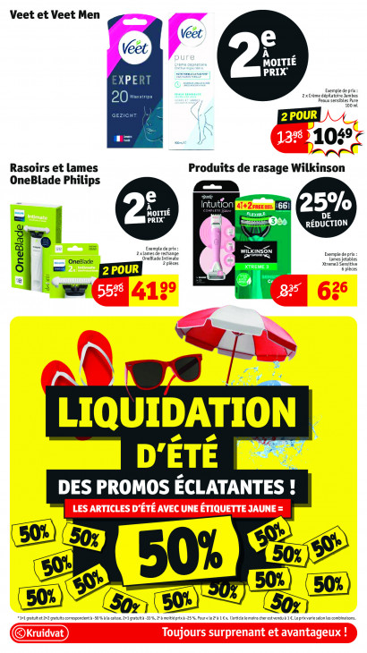 Kruidvat Dépliant 12.08.2025