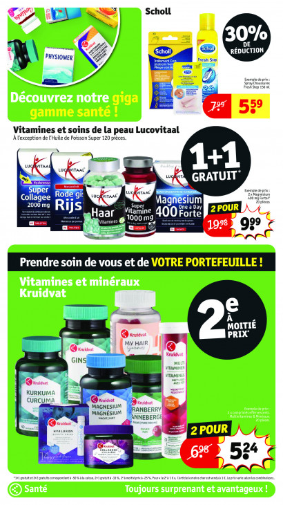 Kruidvat Dépliant 12.08.2025