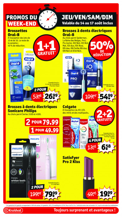 Kruidvat Dépliant 12.08.2025