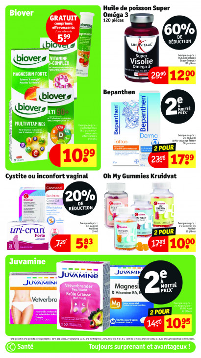 Kruidvat Dépliant 12.08.2025
