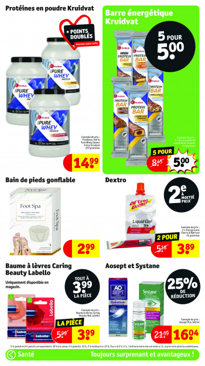 Kruidvat Dépliant 12.08.2025