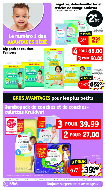 Kruidvat Dépliant 12.08.2025