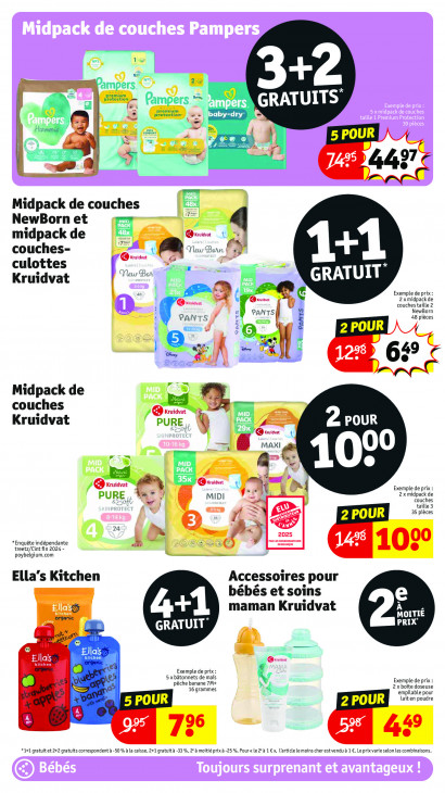 Kruidvat Dépliant 12.08.2025