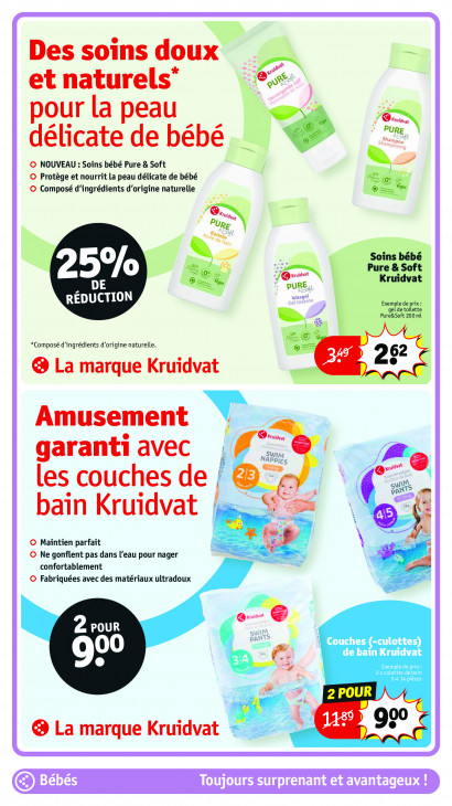 Kruidvat Dépliant 12.08.2025