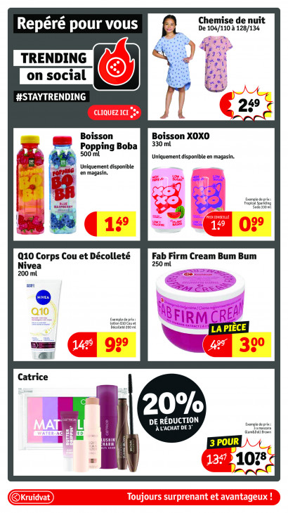 Kruidvat Dépliant 12.08.2025