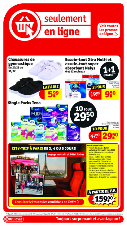 Kruidvat Dépliant 12.08.2025