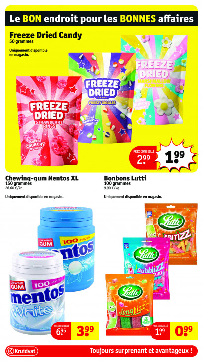 Kruidvat Dépliant 12.08.2025