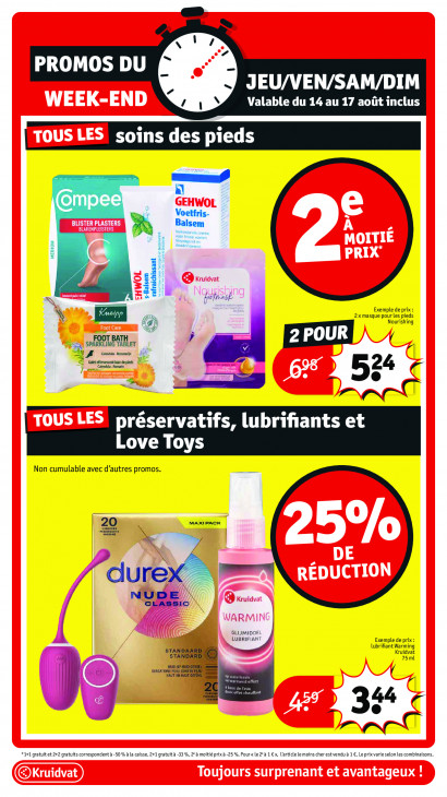 Kruidvat Dépliant 12.08.2025