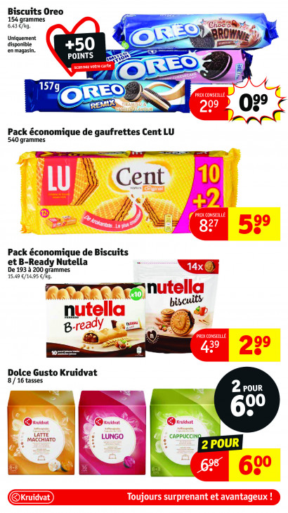 Kruidvat Dépliant 12.08.2025