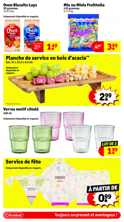Kruidvat Dépliant 12.08.2025