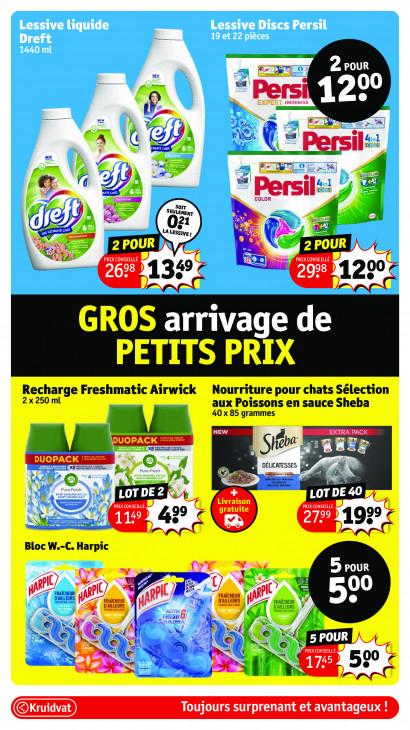 Kruidvat Dépliant 12.08.2025