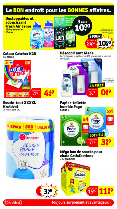 Kruidvat Dépliant 12.08.2025