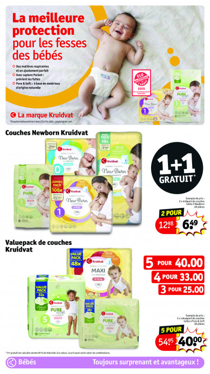 Kruidvat Dépliant 12.08.2025