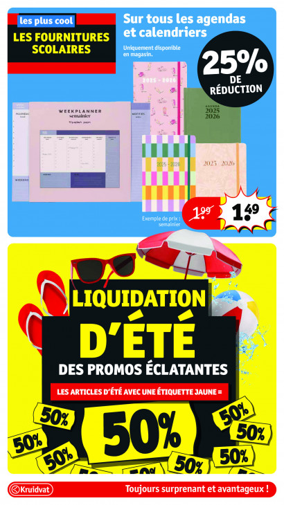 Kruidvat Dépliant 12.08.2025