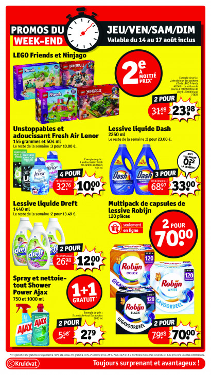 Kruidvat Dépliant 12.08.2025