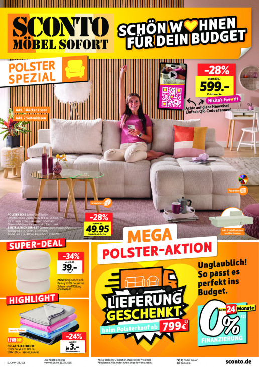 Sconto Angebote ab 09.08.25 bis 22.08.25