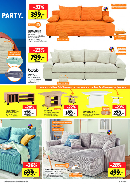 Sconto Angebote ab 09.08.25 bis 22.08.25
