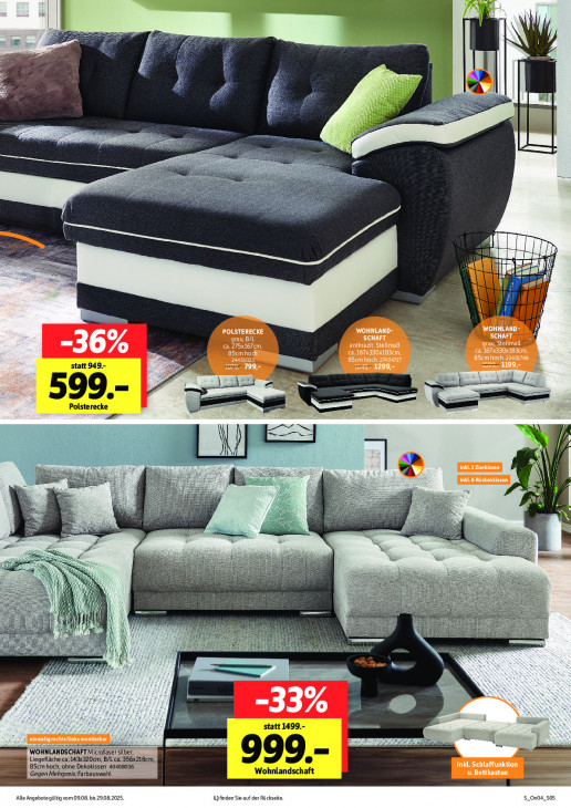 Sconto Angebote ab 09.08.25 bis 22.08.25