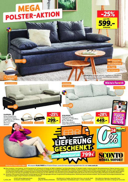 Sconto Angebote ab 09.08.25 bis 22.08.25