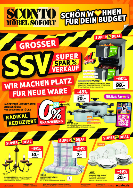 Sconto Angebote ab 09.08.25 bis 22.08.25