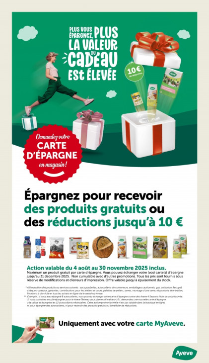 AVEVE Dépliant 13.08.2025