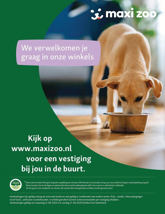 Maxi Zoo Folder 11.08.2025