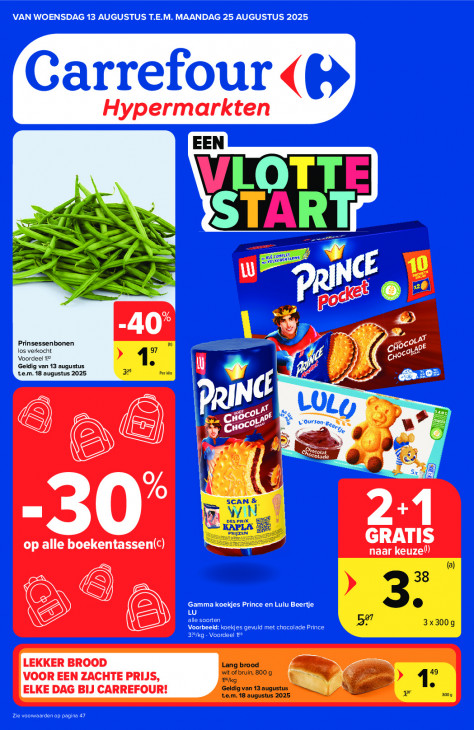 Carrefour 13.08.25 - 25.08.25