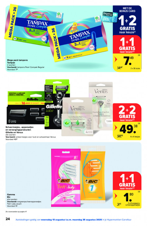 Carrefour Folder 13.08.2025