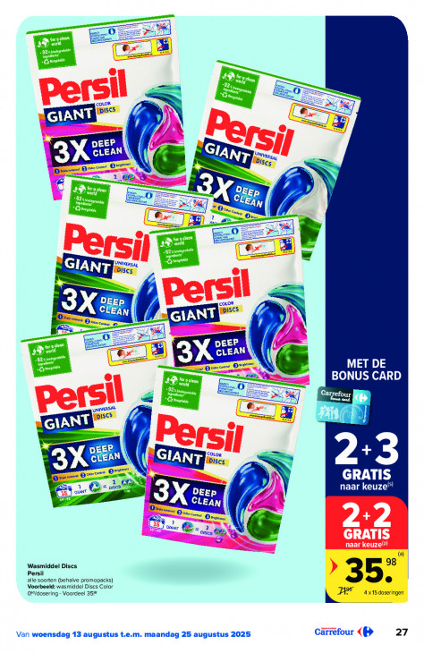Carrefour Folder 13.08.2025