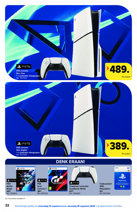 Carrefour Folder 13.08.2025