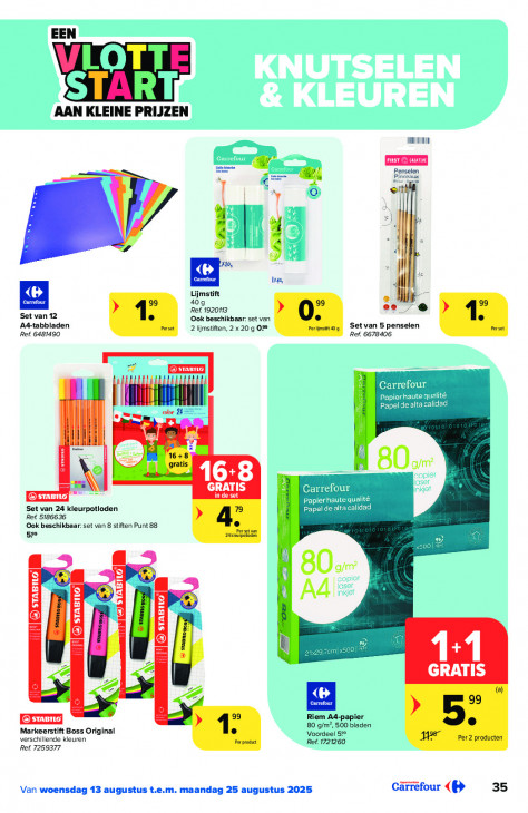Carrefour Folder 13.08.2025