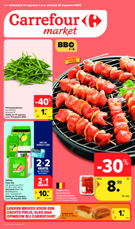 Carrefour 13.08.25 - 26.08.25