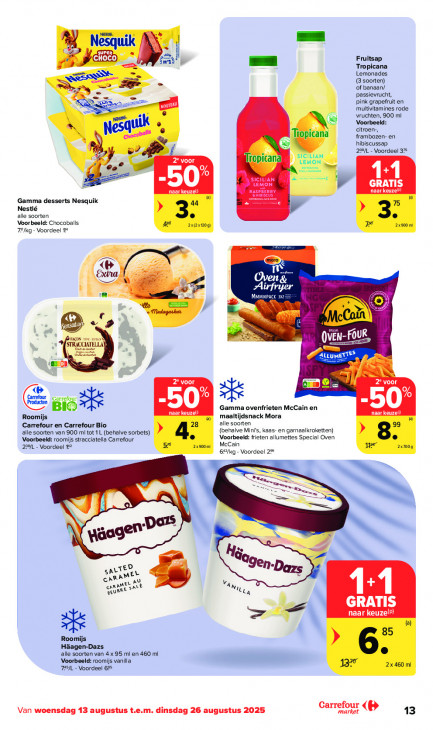 Carrefour Folder 13.08.2025