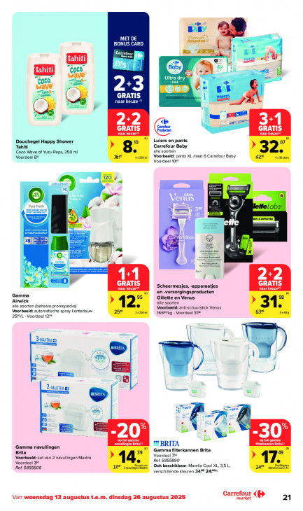 Carrefour Folder 13.08.2025