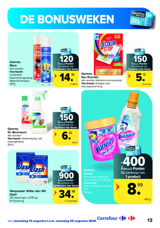 Carrefour Folder 13.08.2025