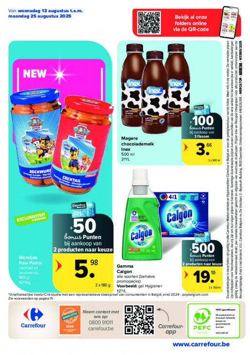 Carrefour Folder 13.08.2025