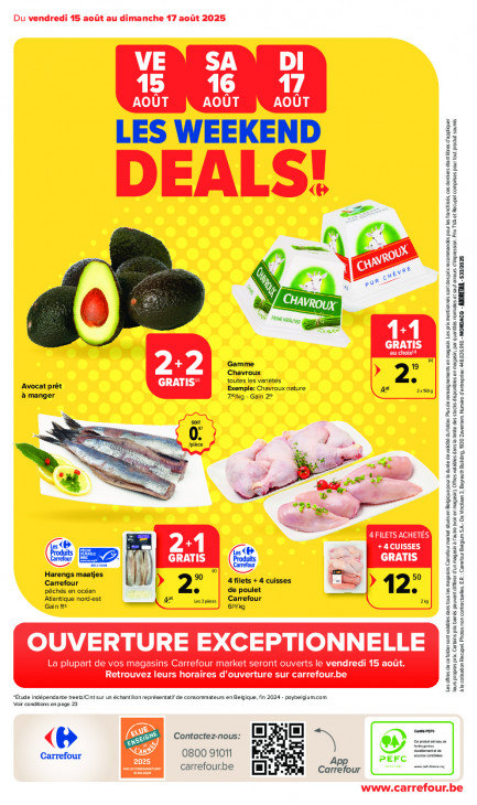 Carrefour Dépliant 13.08.2025