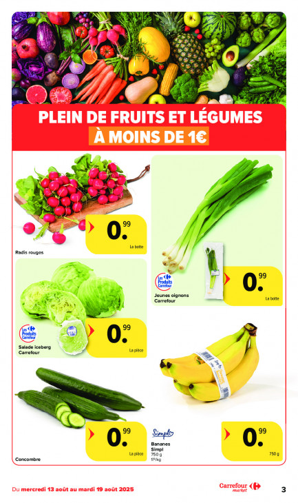 Carrefour Dépliant 13.08.2025
