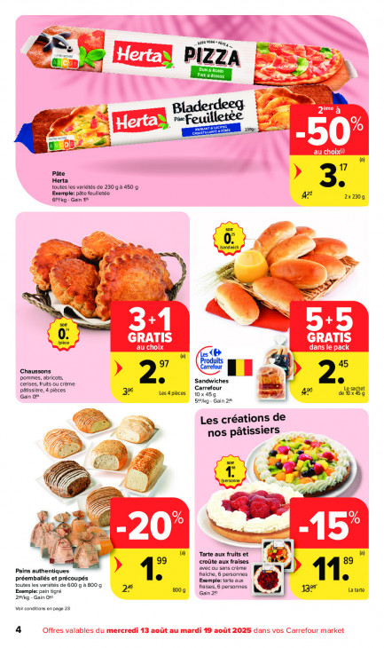 Carrefour Dépliant 13.08.2025