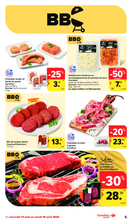 Carrefour Dépliant 13.08.2025