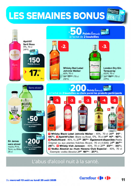 Carrefour Dépliant 13.08.2025