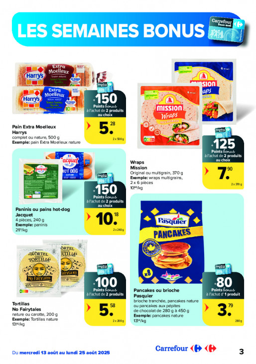 Carrefour Dépliant 13.08.2025
