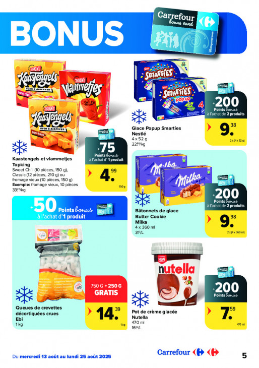Carrefour Dépliant 13.08.2025
