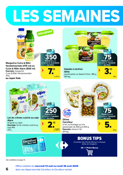 Carrefour Dépliant 13.08.2025