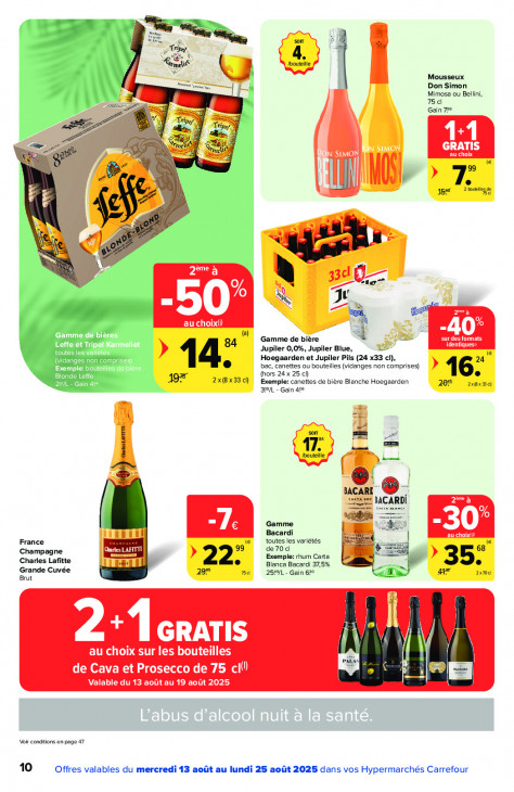Carrefour Dépliant 13.08.2025