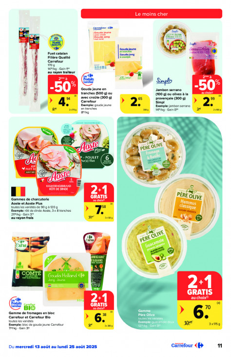 Carrefour Dépliant 13.08.2025