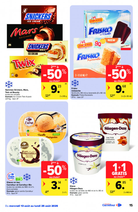 Carrefour Dépliant 13.08.2025